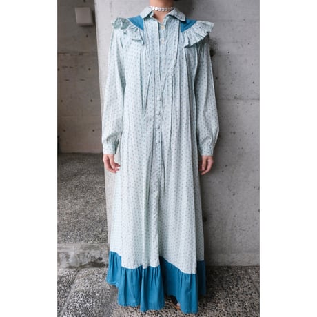 70s cotton dress