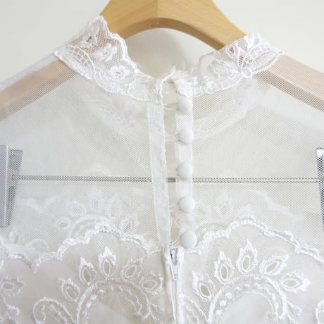 vintage wedding dress made in U.S.A.
