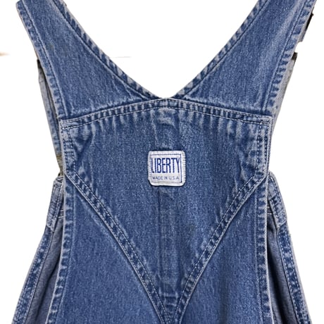 overall cutoff vest