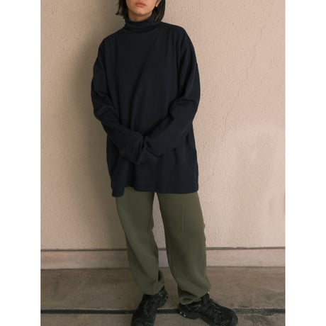 French army / bottleneck tops "navy" "dead stock"