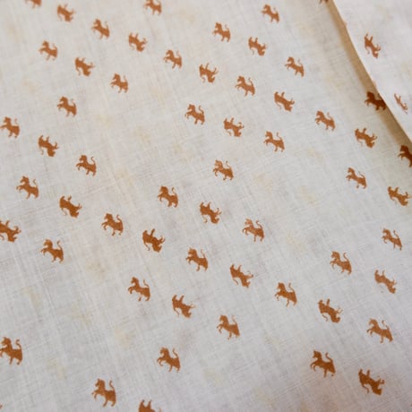 〜70s "horse" shirt