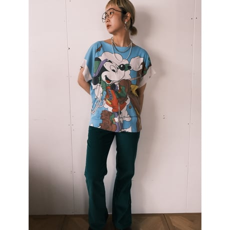 "Mickey" tee