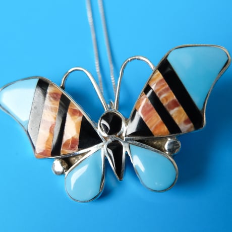 ZUNI / butterfly necklace