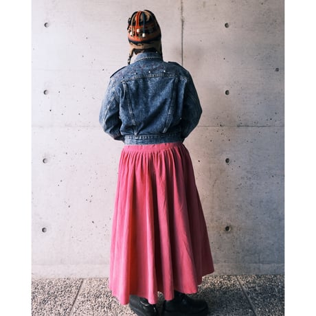 〜90s Levi's / denim jacket / made in usa