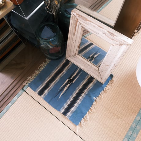 vintage rug "chimayo"