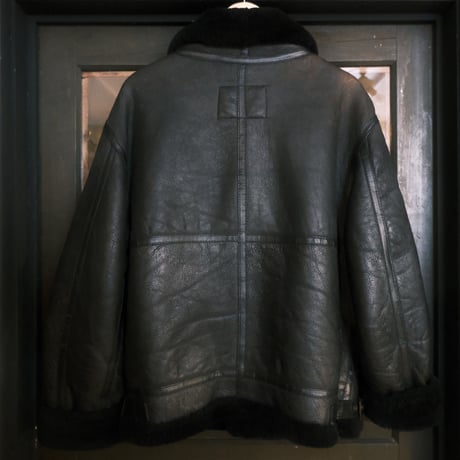 B-3/mouton jacket
