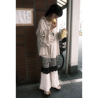 eski. original thermal flare pants