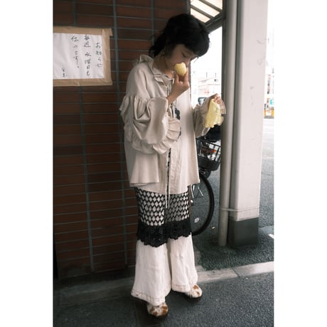 eski. original thermal flare pants