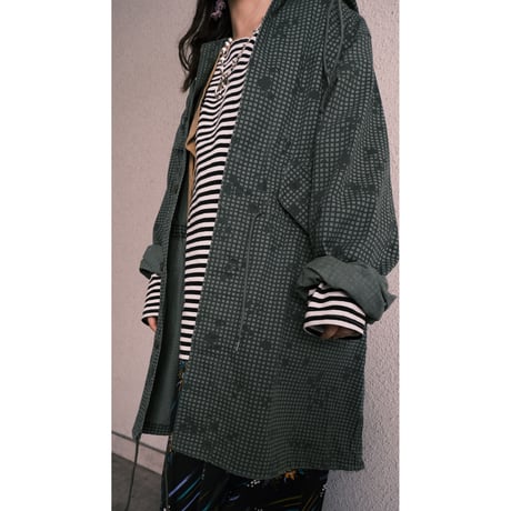 US military / night desert camo parka