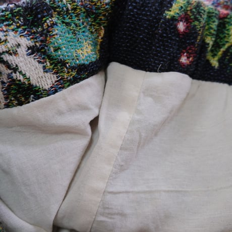 rug remake short pants "instrument"