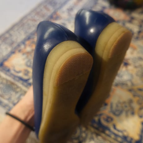 old Christian Dior sports / leather pumps