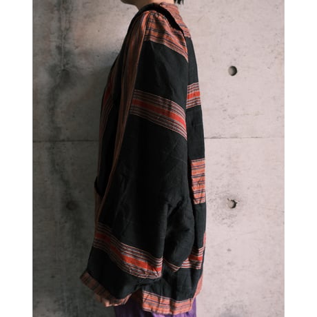 cotton deformed jacket