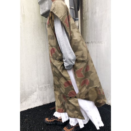 German army / rain poncho