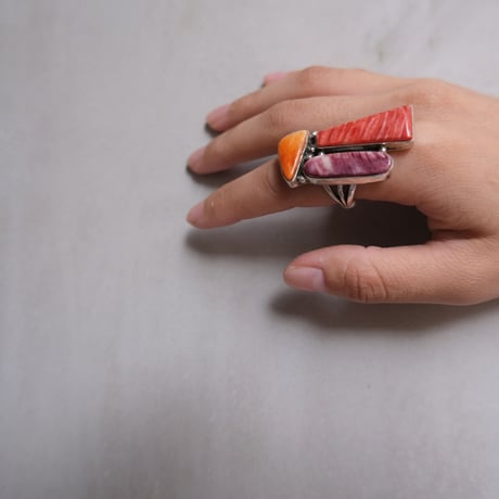 navajo/RussellSam /Spiny oyster shell ring