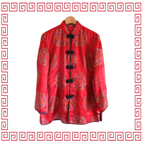 china jacket / red