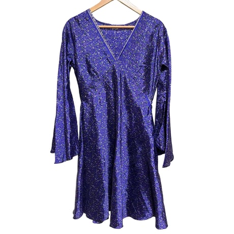 bell sleeve dress