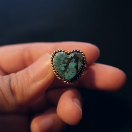 indian jewely / navajo / ♡ turquoise ring
