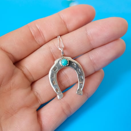 navajo / horseshoe(naja) necklace