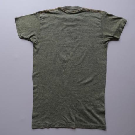 over dye tee shirt “khaki”