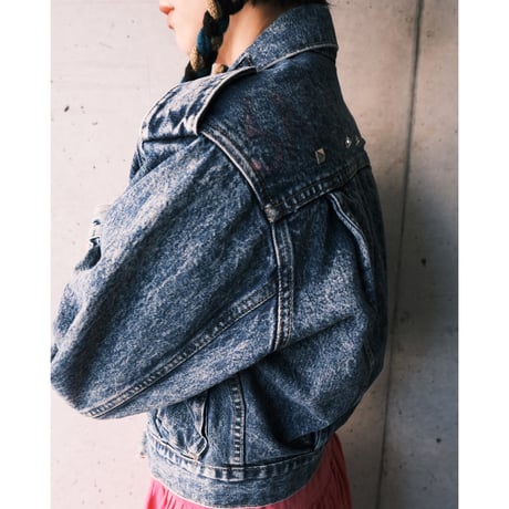 〜90s Levi's / denim jacket / made in usa