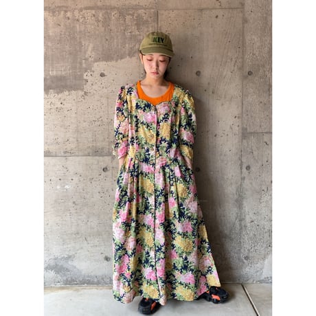 meico / flower print dress
