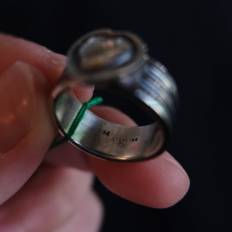 navajo / "♡" ring / HRM