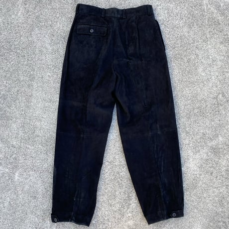 TOKIO KUMAGAI / lamb leather set up