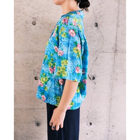 Hawaiian flower shirts