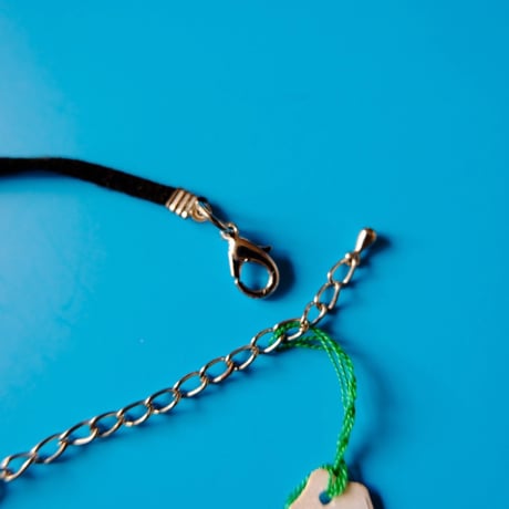 zuni / sunface necklace