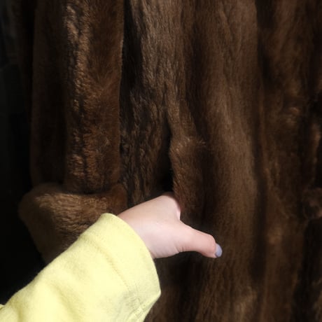 fur coat