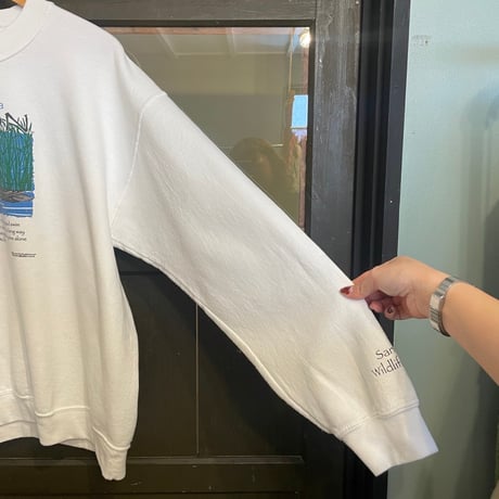 GILDAN body / "duck" sweat