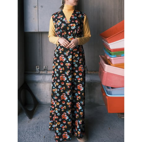 N/S flower print dress