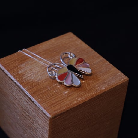 ZUNI / butterfly necklace (&brooch)
