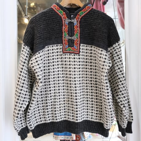 nordic pullover knit