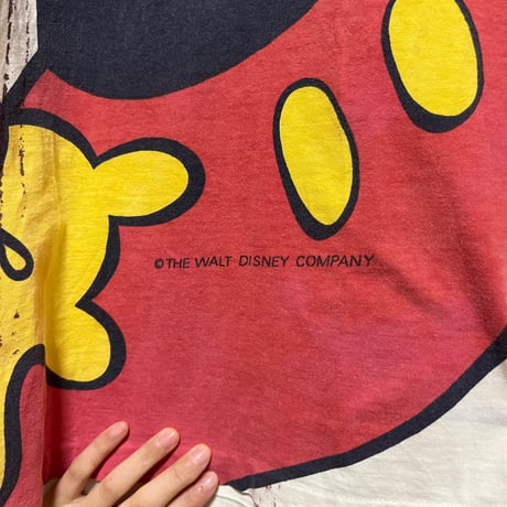 big tee "Mickey"