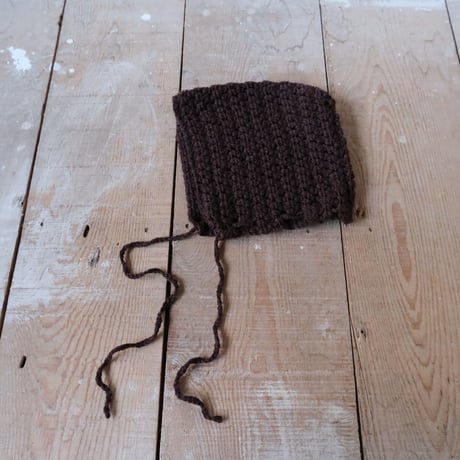 borboleta / bonnet "brown"