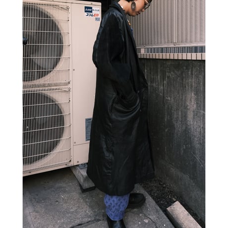 leather coat