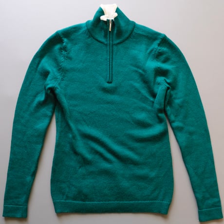 BrooksBrothers / half zip knit