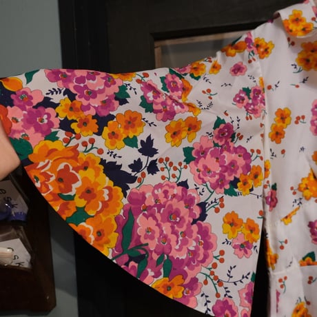 flower print dress