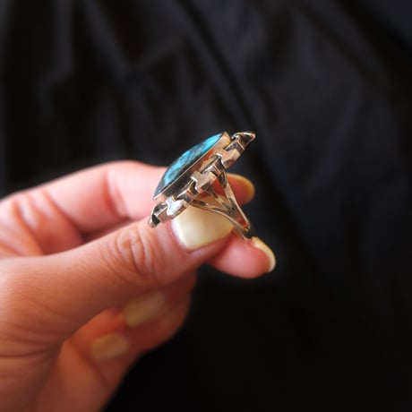 navajo turquoise ring