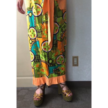 miumiu / python × wool textile  sandals