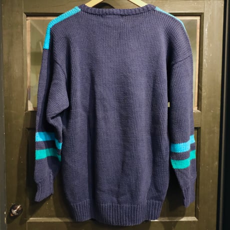 3D cotton knit "mountain"