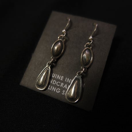 indian jewely / drop shape pierce