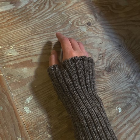 Sweden army / "dead stock" wrist warmer