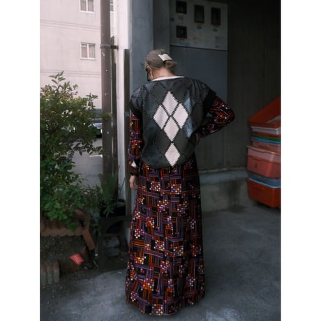vintage / design long dress
