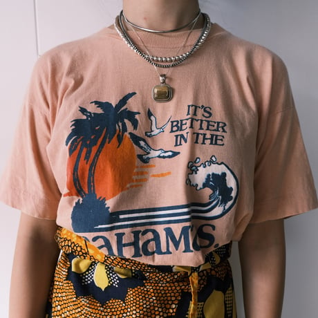 "Bahamas" tee