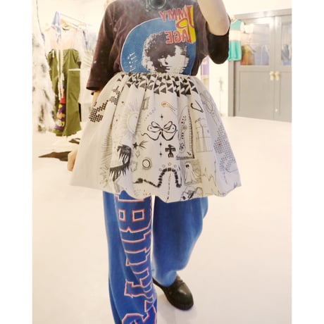 eski. original "balon" skirt / drawing ver.