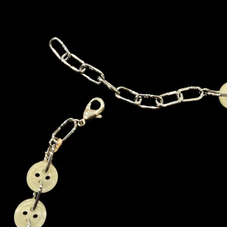 eski. original shell chain necklace "fairy"