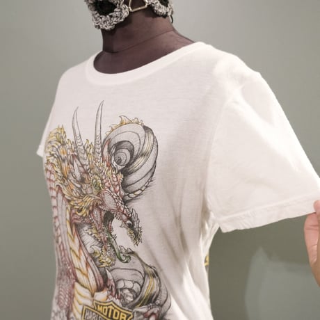 Harley-Davidson print tee