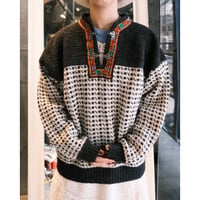 nordic pullover knit